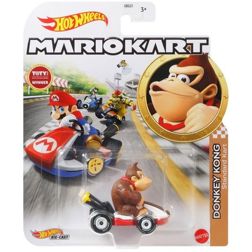 Hot wheels mario kart - wheels, donkey