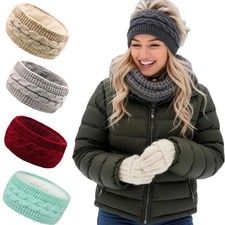 Womens Thermal Ribbed Thick