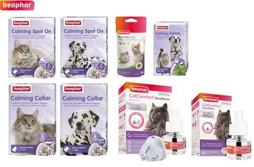 Beaphar calming pet range dog - beaphar,