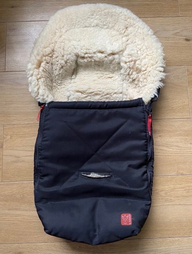 Kaiser sheepskin footmuff cosy - sheepskin,