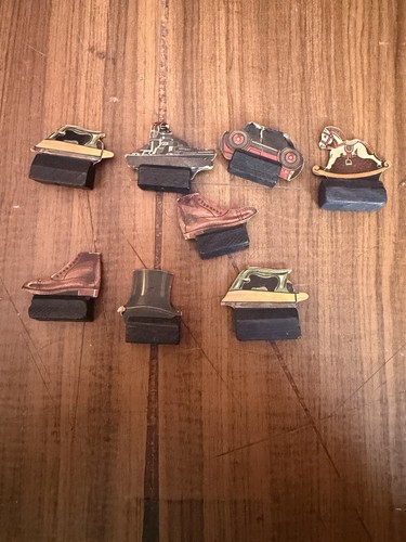 Monopoly 1940s game pieces 8 - monopoly,