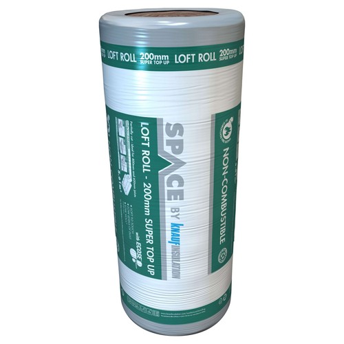 200mm loft insulation - insulation, roll