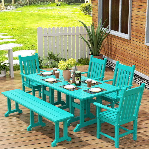 Malibu piece patio dining - malibu,