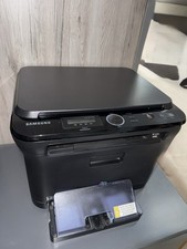 Samsung CLX-3175N Colour Laser Multifunction Printer. No Toner Included