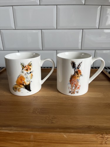 Fox and hare - fox,