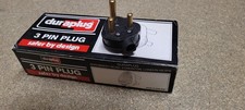 Duraplug P153 15A 3-Pin Round