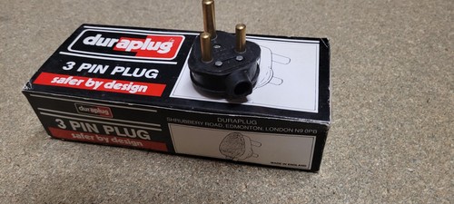 Duraplug p153 15a - 15a, 3-pin
