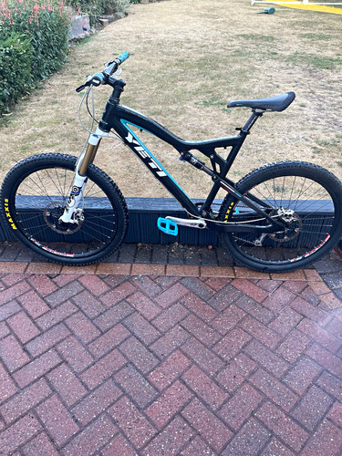 Yeti asr mountain bike full - asr,