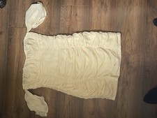 PrettyLittleThing Cream Ruched