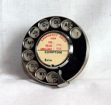 GPO TELEPHONE DIAL No 12