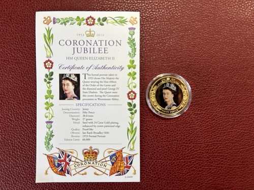 1953 2013 coronation jubilee - 1953-2013,