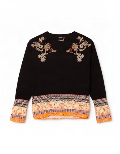 Desigual womens boat neck - desigual,