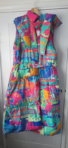 Quirky bright coloured - , maxi