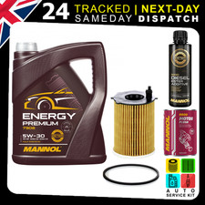 5W-30 6L ENGINE OIL & FILTER |