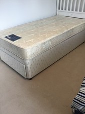 Single Bed With Brand New Matress 