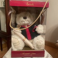 Harrods alexander bear 2006 - bear,