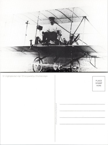 Continental biplane april 1910 - april,