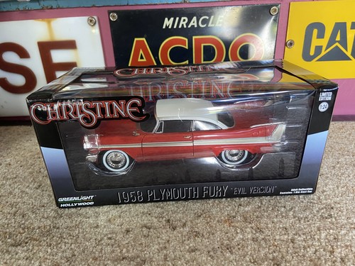 Greenlight plymouth fury - greenlight, 1/24
