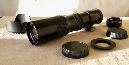 300mm super telephoto lens - telephoto,