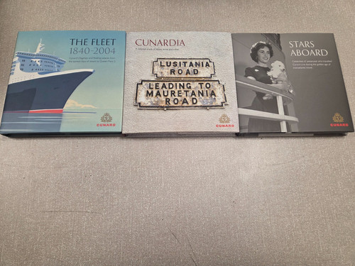 Cunard gift book collection - gift,