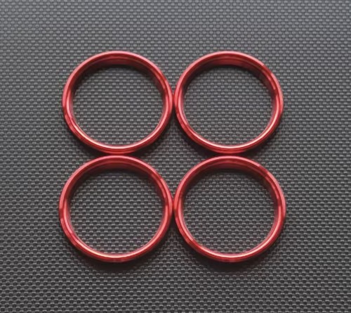 Metal red inner air vent - 4x,