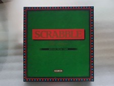 Scrabble Deluxe With Turntable