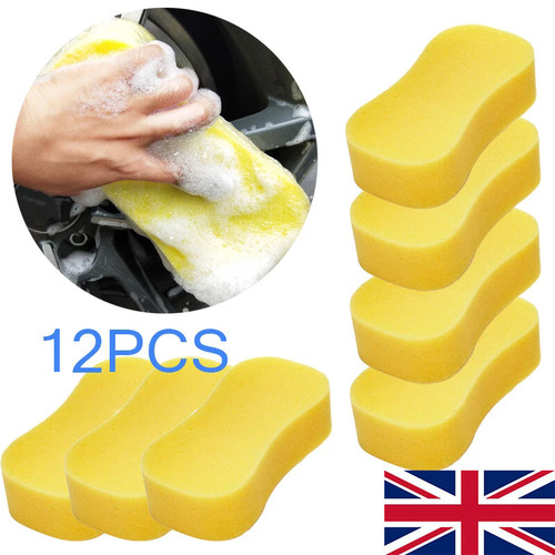 12pcs jumbo sponge large - large, size