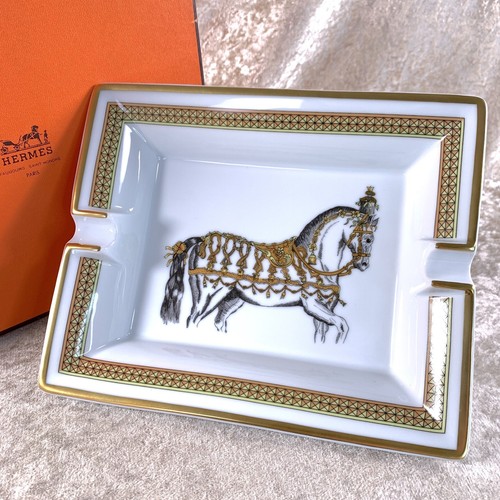 Vintage hermes cigar ashtray - vintage,