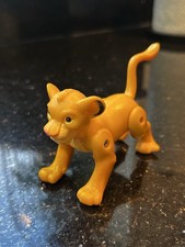 Vintage / Retro 1990s McDonalds Happy Meal Lion King Toy - Young Simba