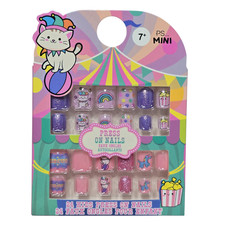 Kids Nails Press on Cat Sticky