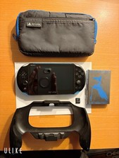 PS Vita PCH-2000 Slim Light Blue + 16GB Card + Final Fantasy X Metal Case