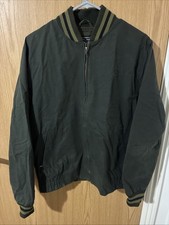 Fred Perry Waxed Tennis Bomber