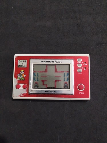 Nintendo game watch - nintendo,