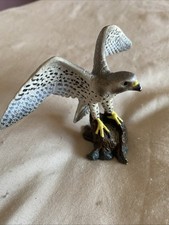 Schleich Bird Of Prey Retired Model 2011 Of Peregrine Falcon