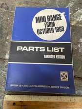 1969 BMC mini original Leyland