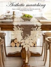 1pc Exquisite 3D Floral Table