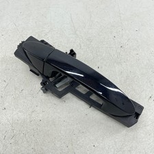 FORD FIESTA MK7 DOOR HANDLE PANTHER BLACK 5DR OSR RH DRIVER REAR RIGHT 08-12