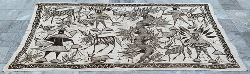5x9 vintage mud cloth - 5x9,