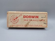 Vintage Dorwin Brass Darts -