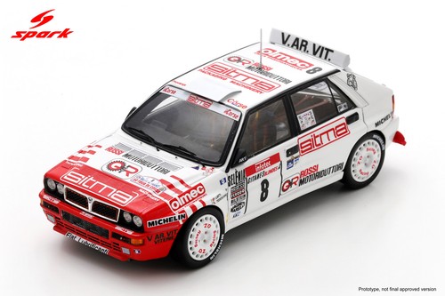 Spark lancia delta hf - delta,