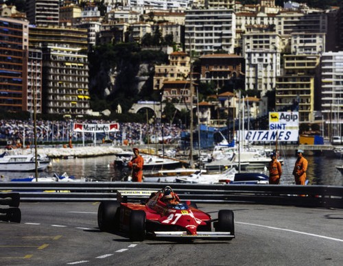 Gilles villeneuve ferrari - villeneuve,