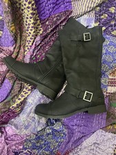 Rocket Dog Berry Biker Boots