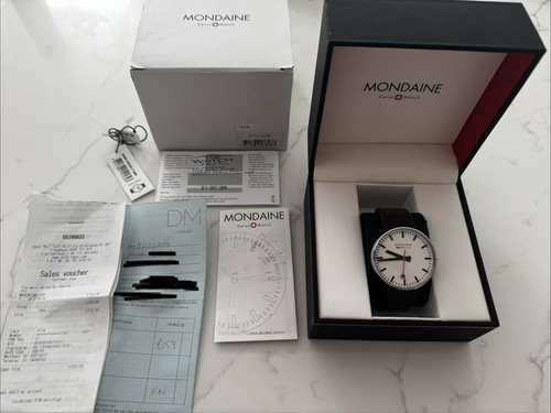 Mondaine analogue quartz mens - mondaine,