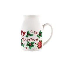 Christmas Holly Custard Jug -