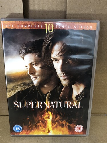 Supernatural season series 10 - supernatural:,