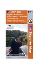 Knighton & Presteigne / Tref-y-claw..., Ordnance Survey