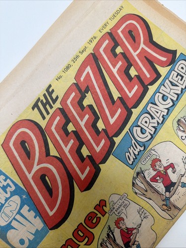 The beezer comic 1080 - the,