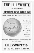 THE LILLYWHITE Tournament Lawn