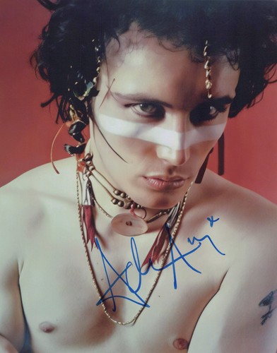 Adam ant signed - ant, photo
