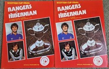 Two 1979 Scottish Cup Final